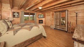 1 soverom, strykejern/-brett, wi-fi (inkludert) og sengetøy