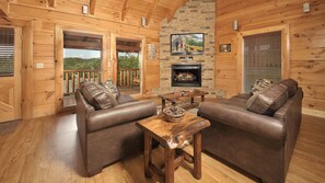 TV, peis og videospill