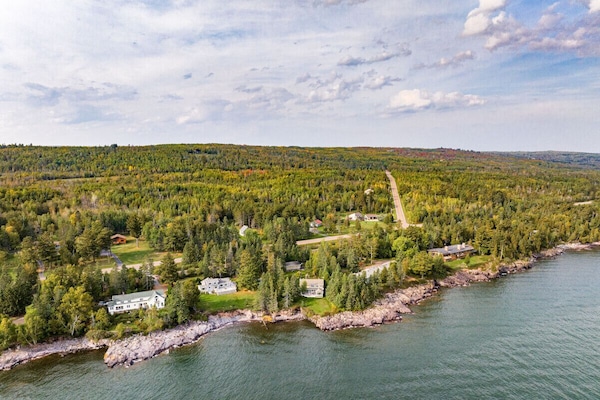 On Pristine North Shore Lake Superior