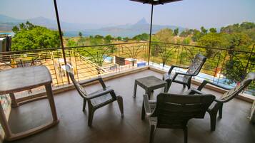 Pemandangan dari hartanah