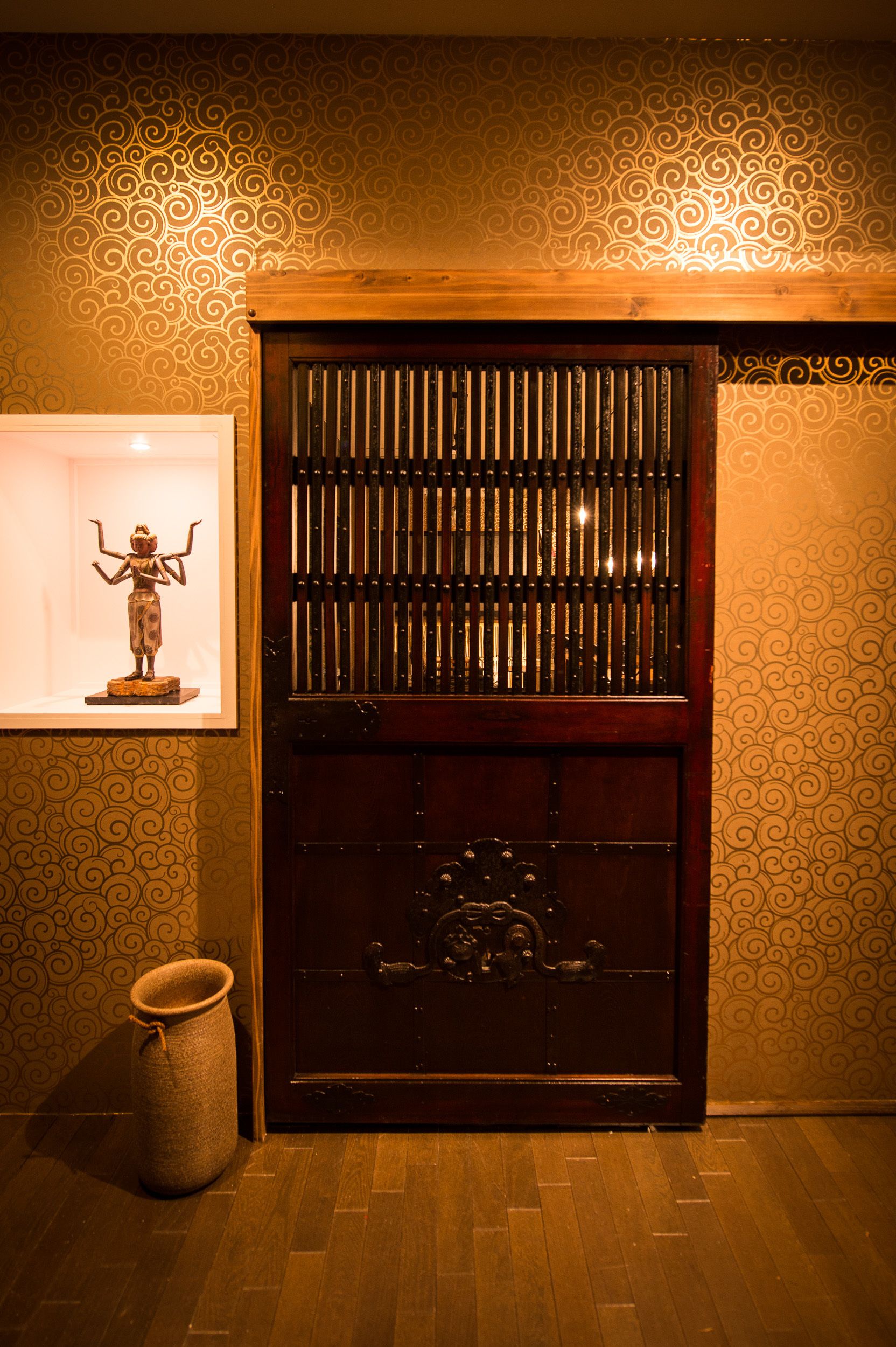 Overnatningsstedets facade