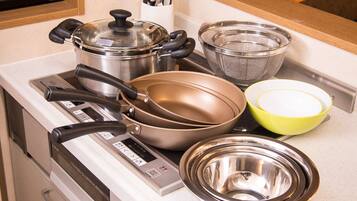 Casa (Private Vacation Home) | Angolo cottura privato | Frigorifero, microonde, piano cottura, macchina per tè/caffè