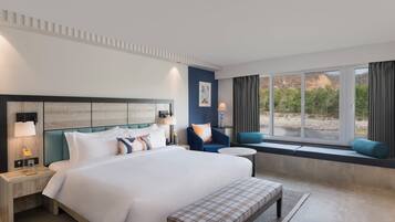 Premium bedding, minibar, in-room safe, individually decorated