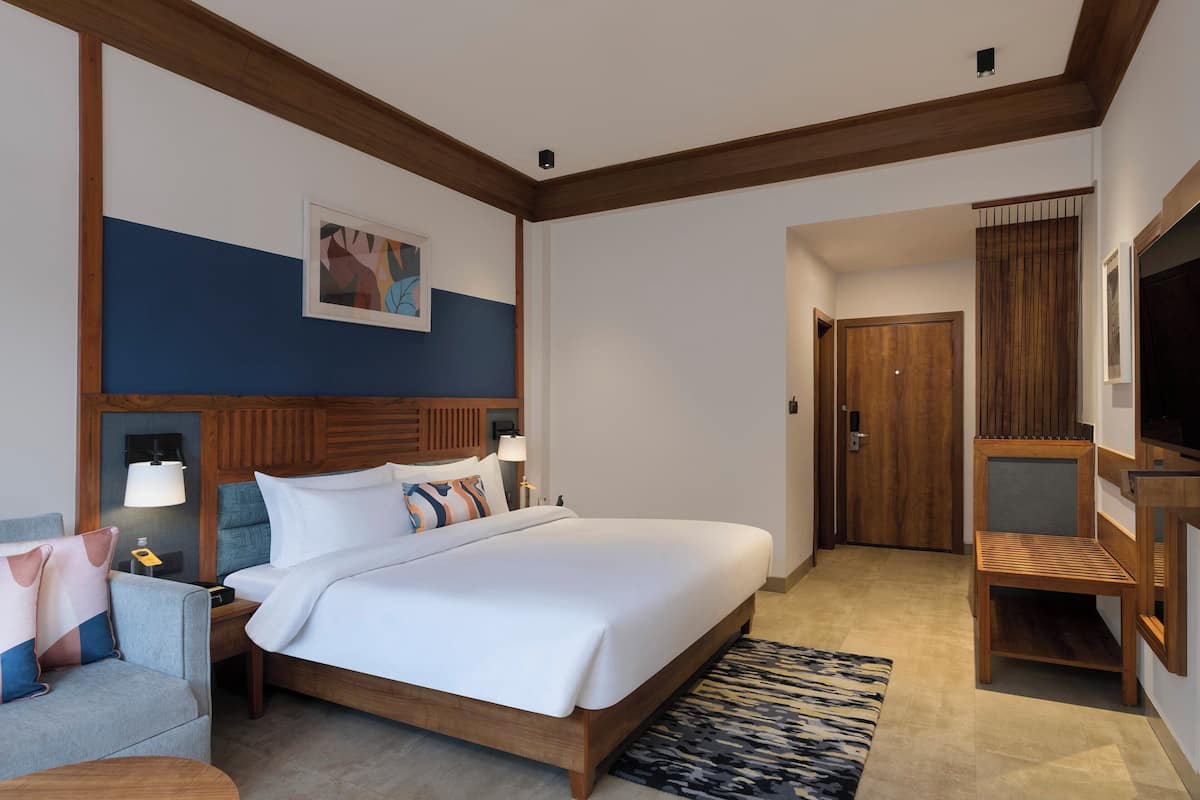 1 habitación, ropa de cama de alta calidad y minibar
