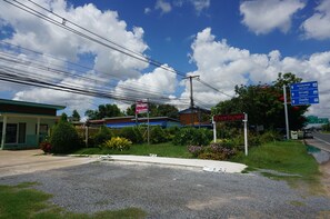 Overnattingsstedets uteområder