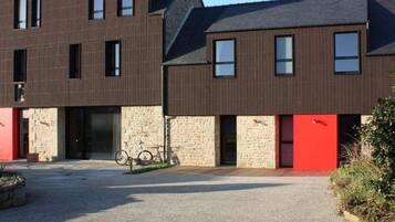 Voorkant van accommodatie