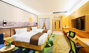 Deluxe Twin Room | Desk, free WiFi
