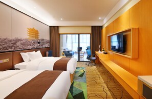 Desk, free WiFi - New Beacon Airport International Hotel (Wuhan)