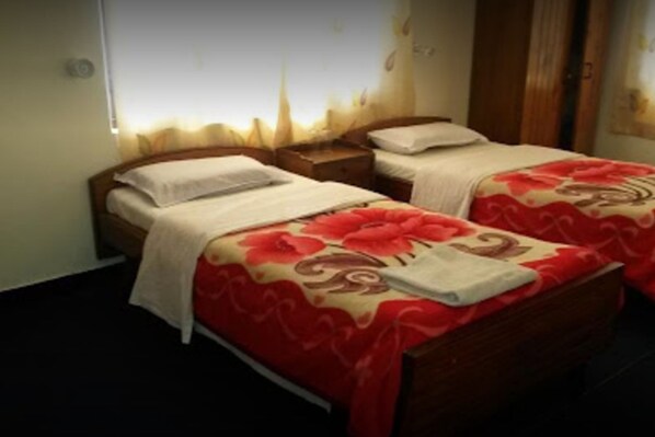 Basic tvåbäddsrum | Gratis wi-fi