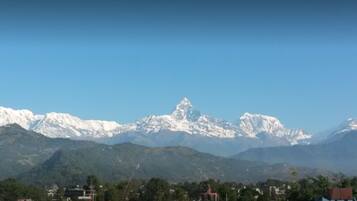 Uitzicht op de bergen