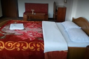 Basic tvåbäddsrum | Gratis wi-fi