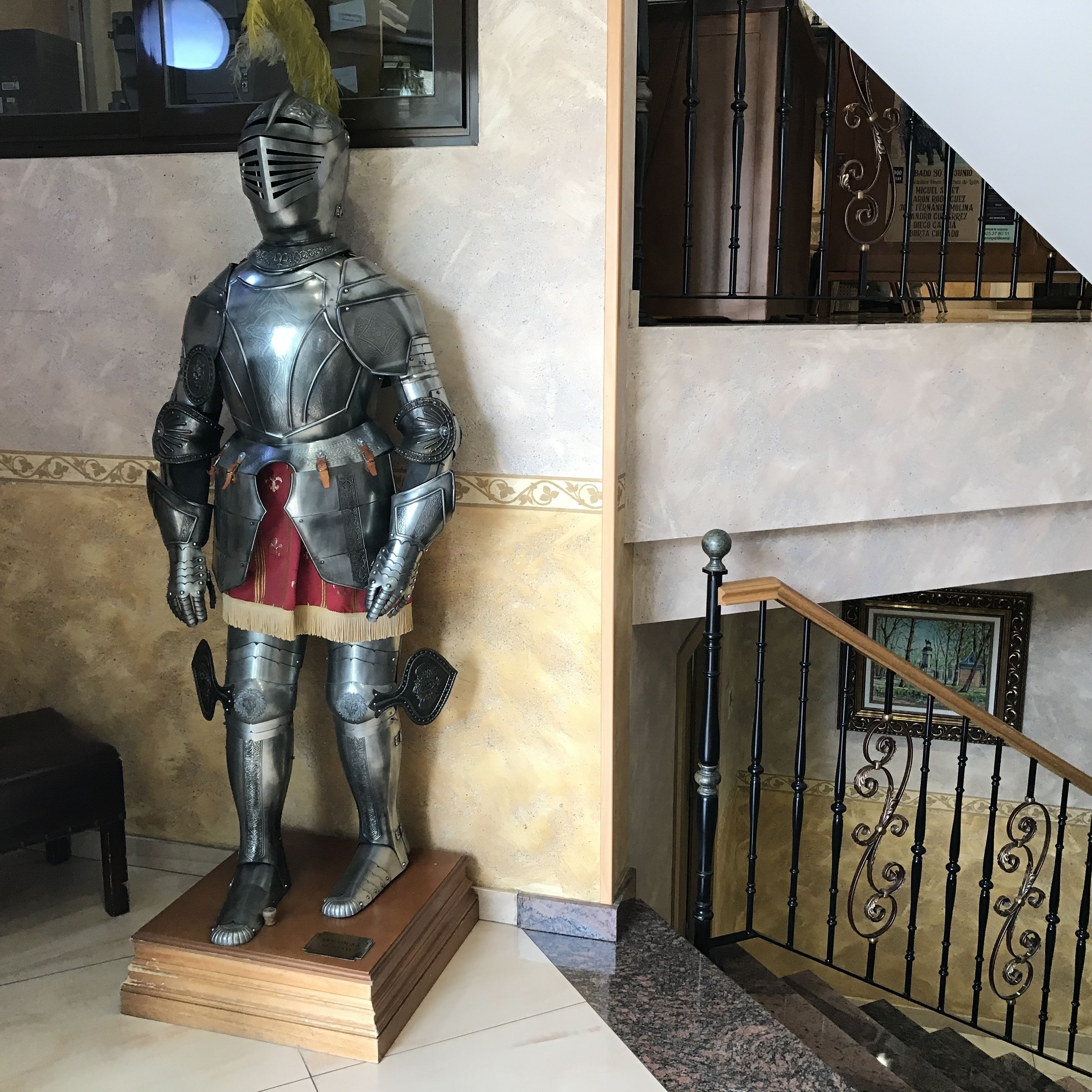 Détail de l’intérieur