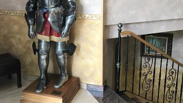 Détail de l’intérieur