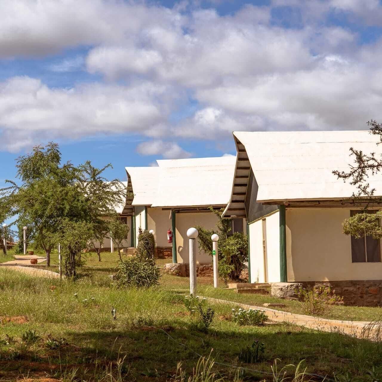 Fachada del alojamiento