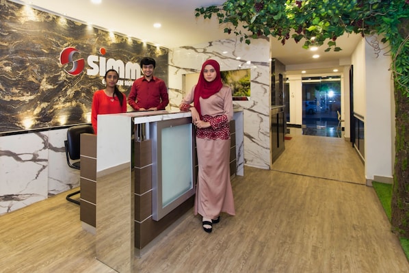 Reception - Simms Garden Hotel (Kuala Lumpur)