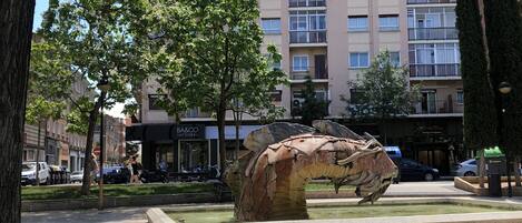 Vista desde la propiedad