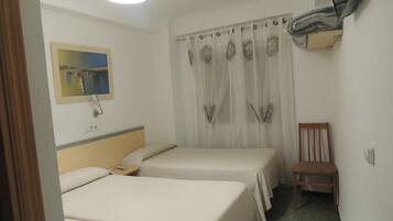 Desk, free cots/infant beds, free WiFi, bed sheets