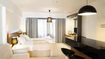 1 habitación, sábanas de algodón egipcio y ropa de cama de alta calidad