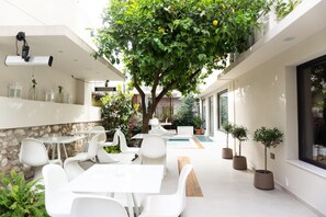 Terrace/patio - City Loft Hotel (Patras)