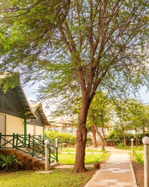 Fachada del alojamiento