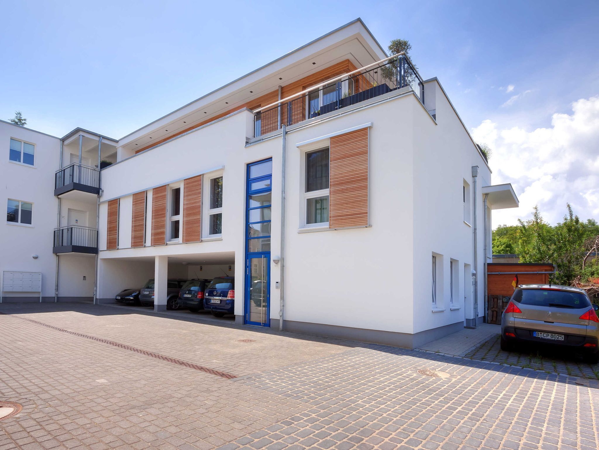 Villa Blumenhof - Heringsdorf, Apartment Inselglueck _ OG 1