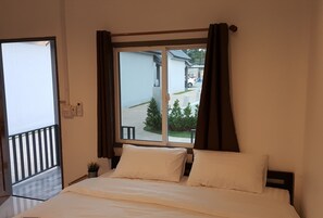 Double Room | 遮光窗帘、免费 WiFi