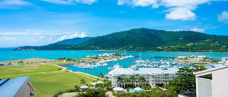 Panoramic Studio, Balcony, Ocean View (Unit 49A) | View from room