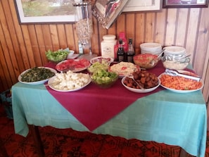 Buffet - Hotel Musolesi (San Benedetto Val di Sambro)