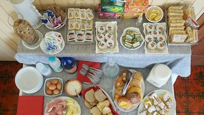 Dagelijks ontbijtbuffet inbegrepen