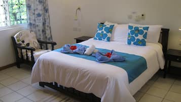 Chalet Galeri, pemandangan laut | 1 kamar tidur, brankas, setrika/meja setrika, dan Wi-Fi gratis