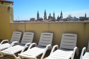 Àrea exterior de l'allotjament