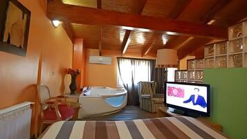 In-room safe, iron/ironing board, free cribs/infant beds, free WiFi
