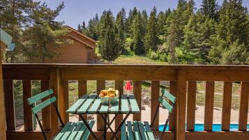 Vista balcone