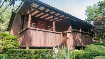 Pemandangan balkon