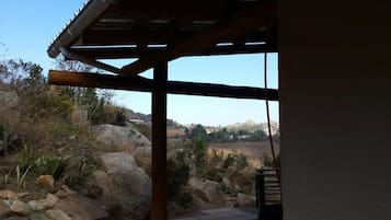 Vistas a la montaña