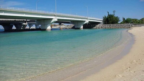 Playa en los alrededores