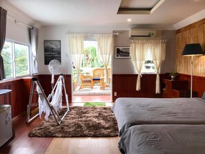 Minibar, skrivbord och gratis wi-fi
