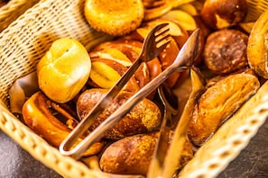 Petit déjeuner buffet