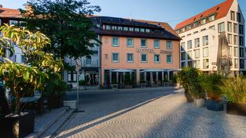 Ingang accommodatie