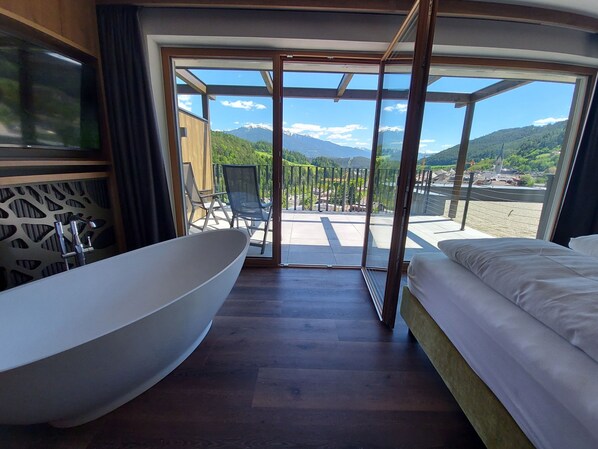 1 chambre, literie de qualité supérieure