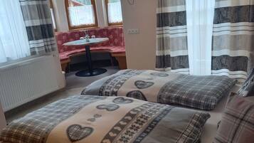 1 chambre, Wi-Fi, draps fournis