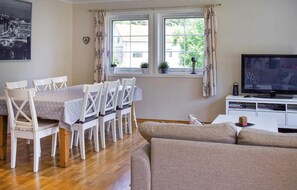 Fernseher, Kamin, DVD-Player