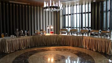 Morgenmadsbuffet hver dag (48.00 CNY pr. person)