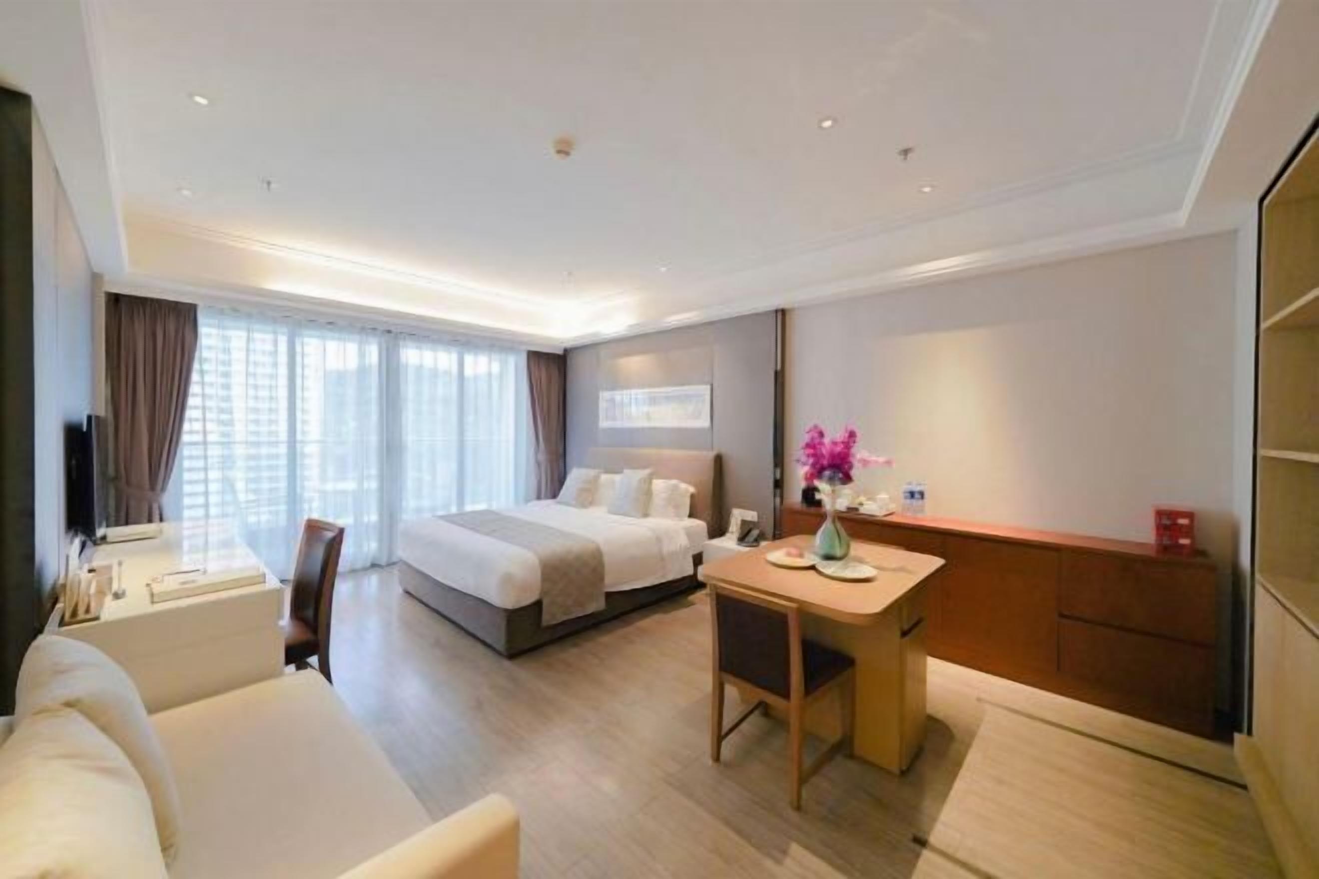 In-room safe, desk, blackout curtains, free WiFi