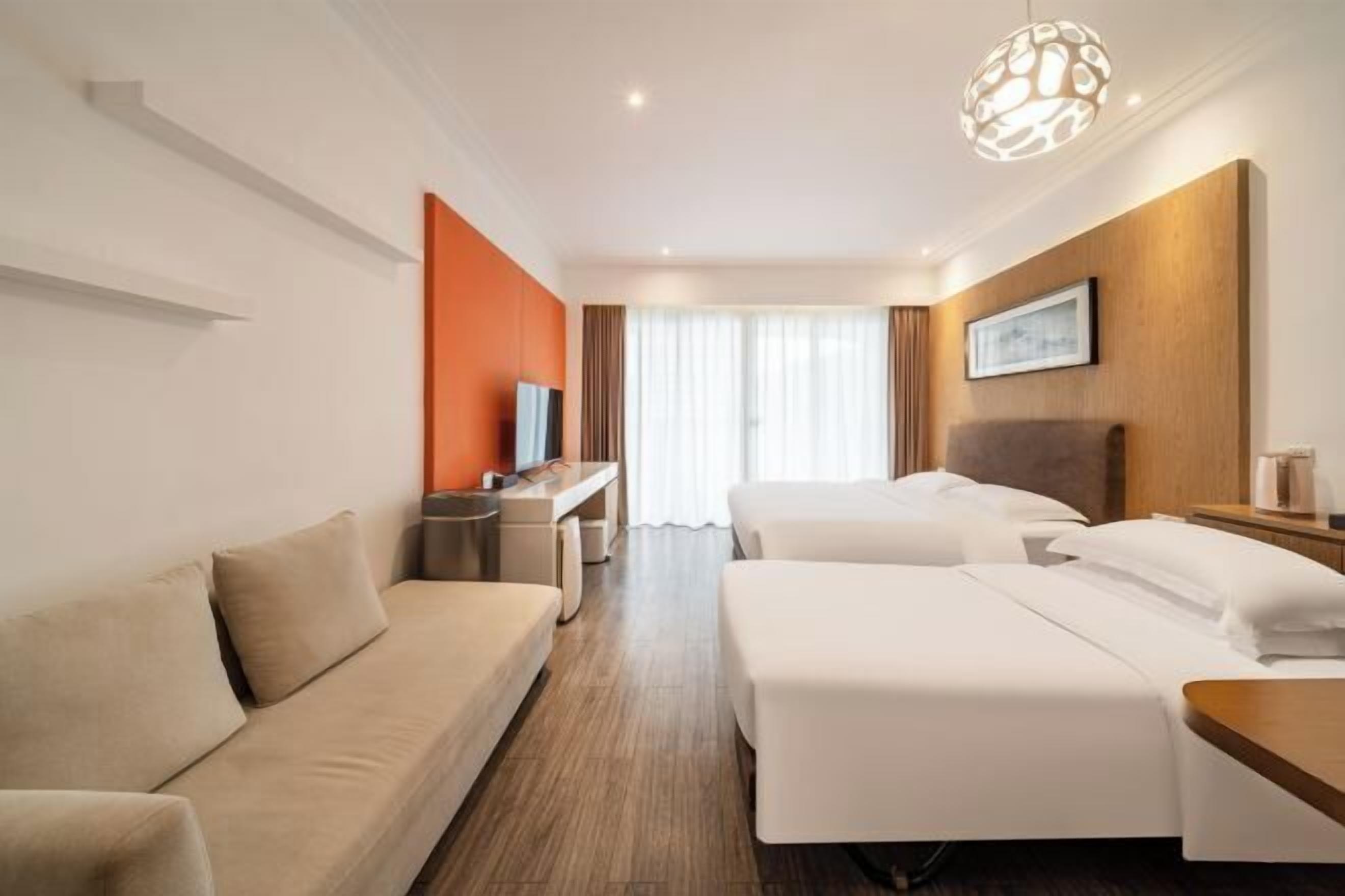 In-room safe, desk, blackout curtains, free WiFi