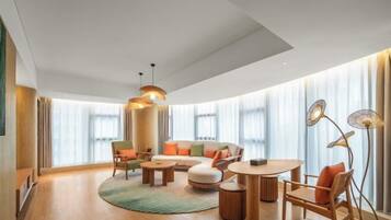 Coffres-forts dans les chambres, bureau, rideaux occultants