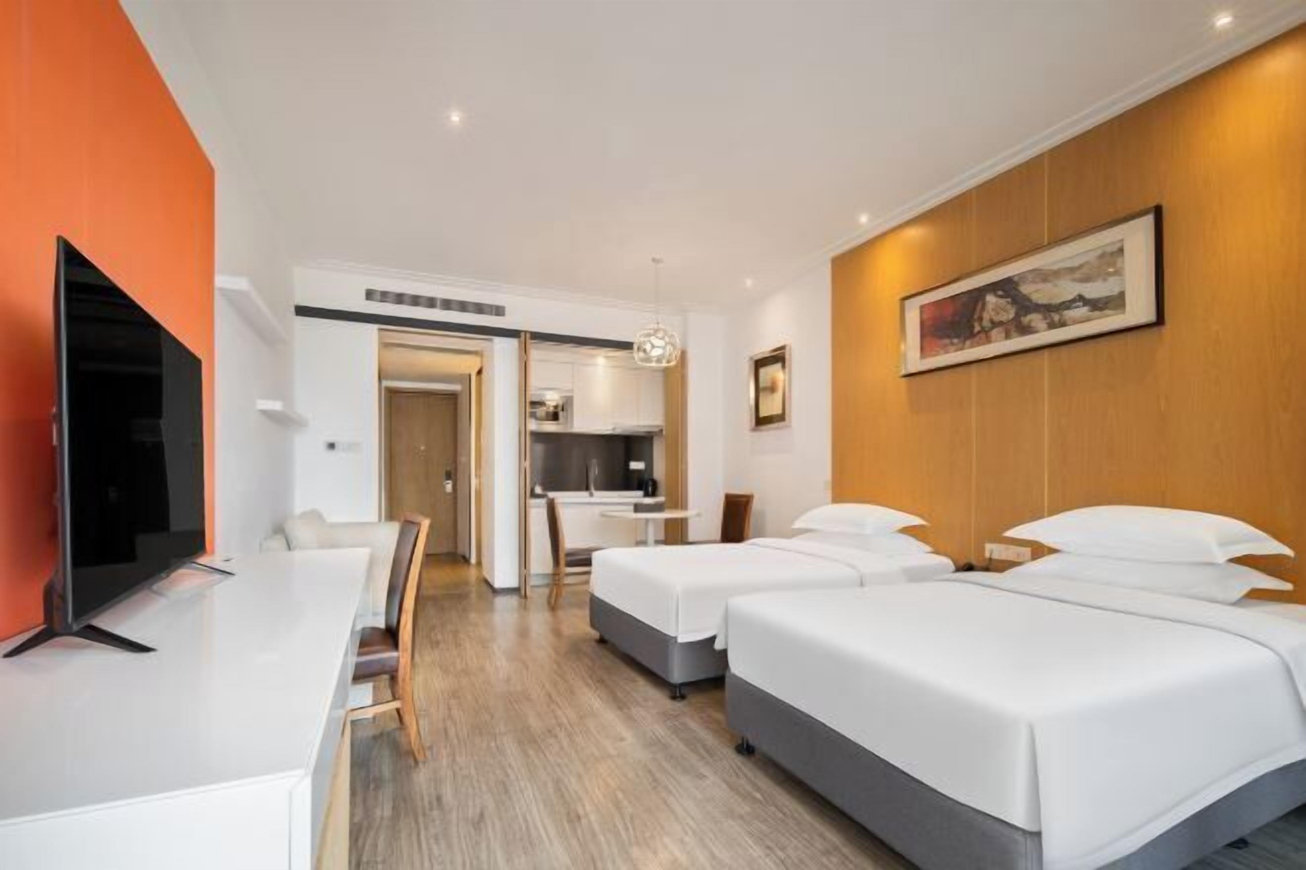 In-room safe, desk, blackout curtains, free WiFi