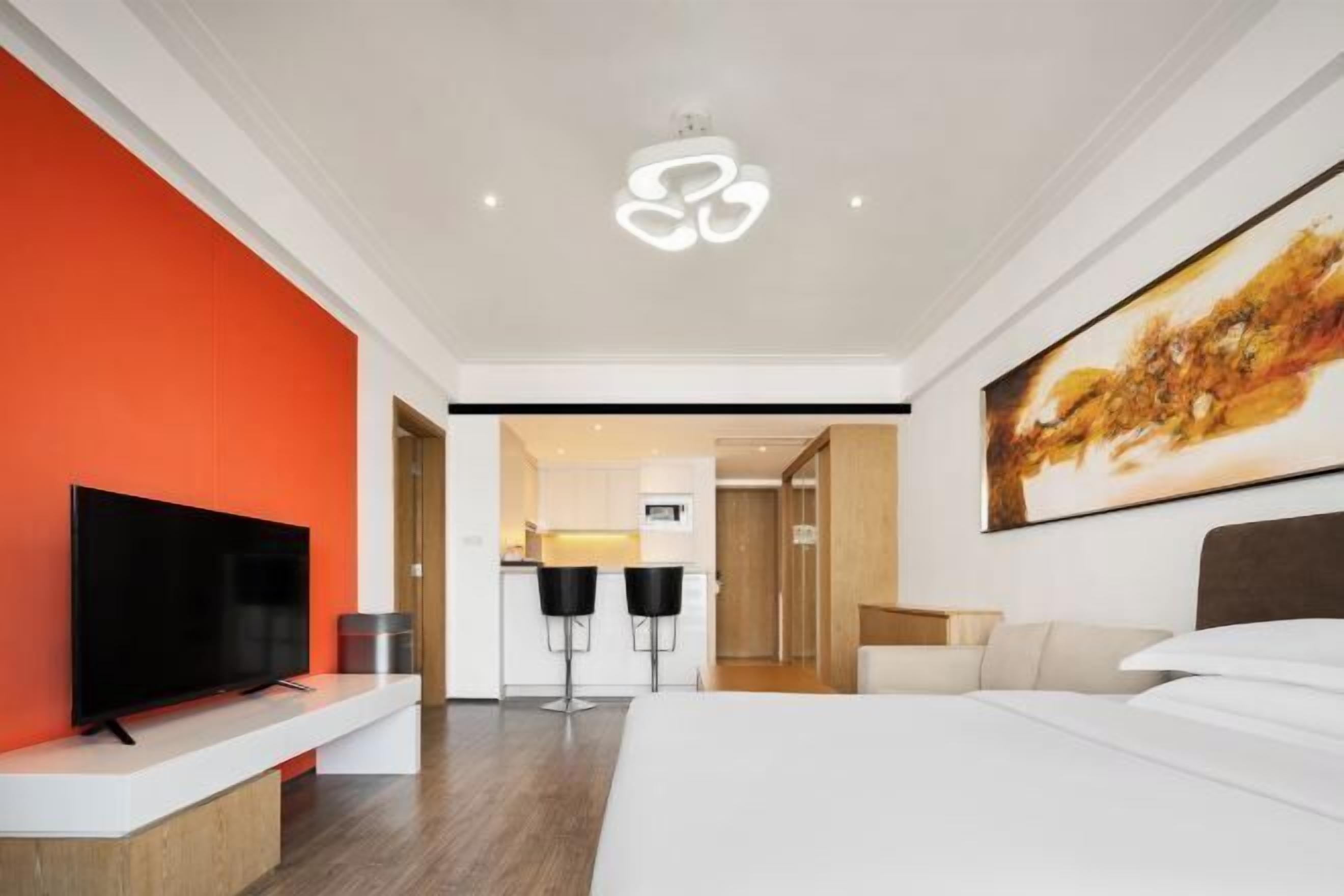 In-room safe, desk, blackout curtains, free WiFi