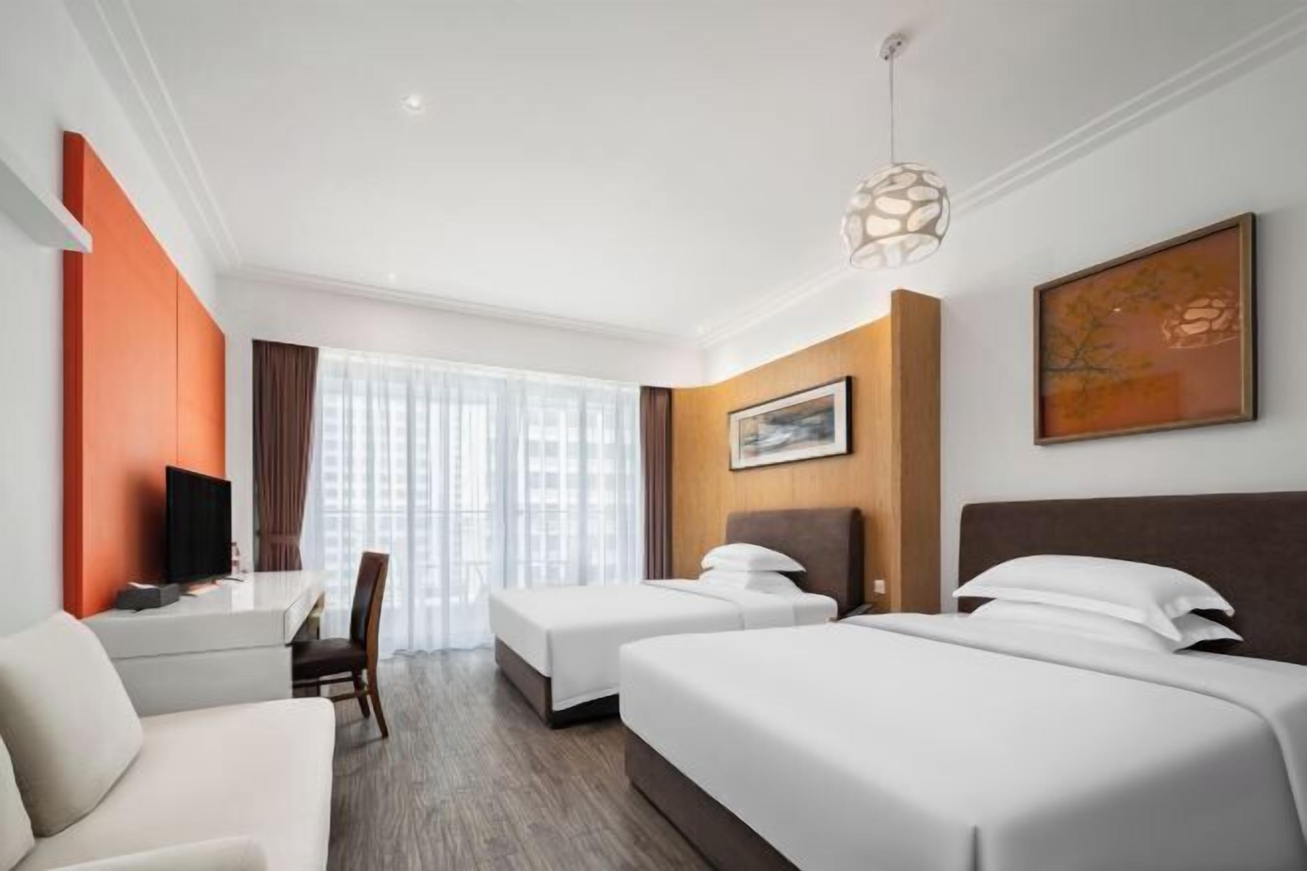 In-room safe, desk, blackout curtains, free WiFi