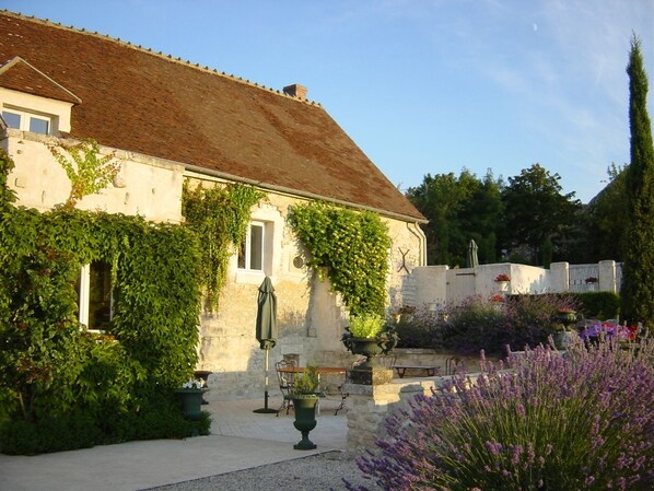 Garden - Le Relais de Fontenailles (Les Hauts de Forterre)
